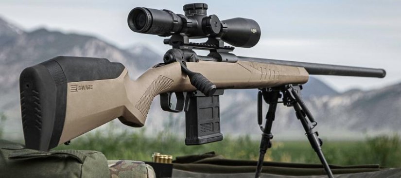 rifle de cerrojo para caza o tiro