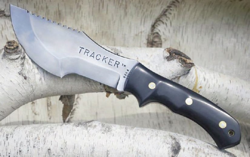 Modelo cuchillo Tracker de la película The Hunted