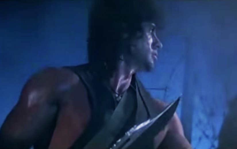 cuchillo rambo