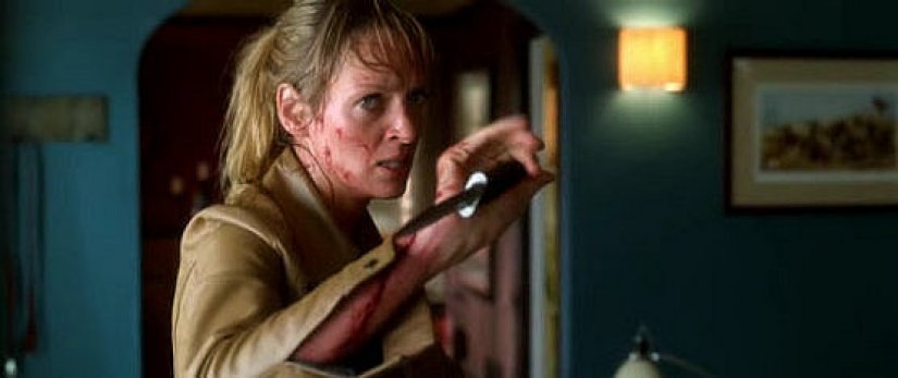 Cuchillo Uma Thurman