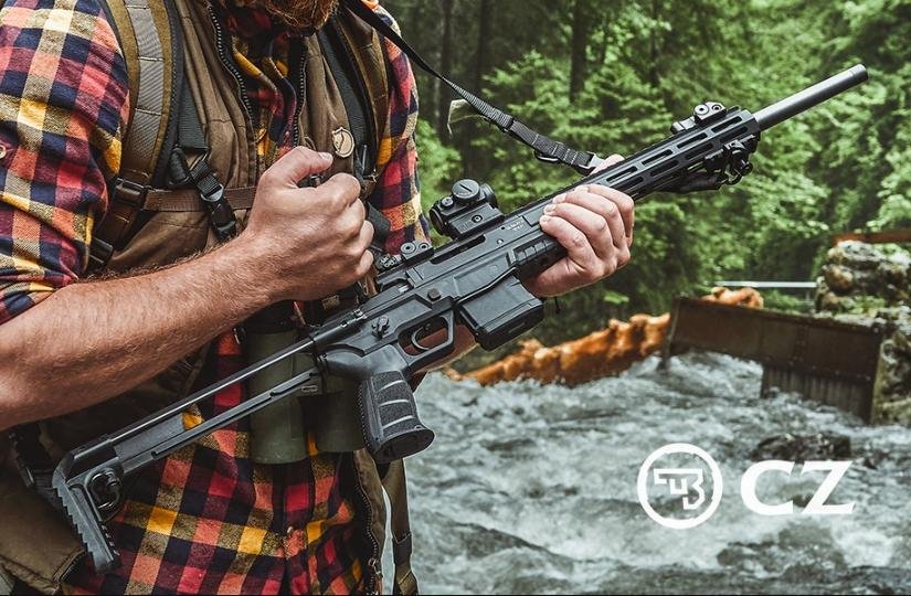 Rifle de cerrojo CZ 600 Trail 300 blackout