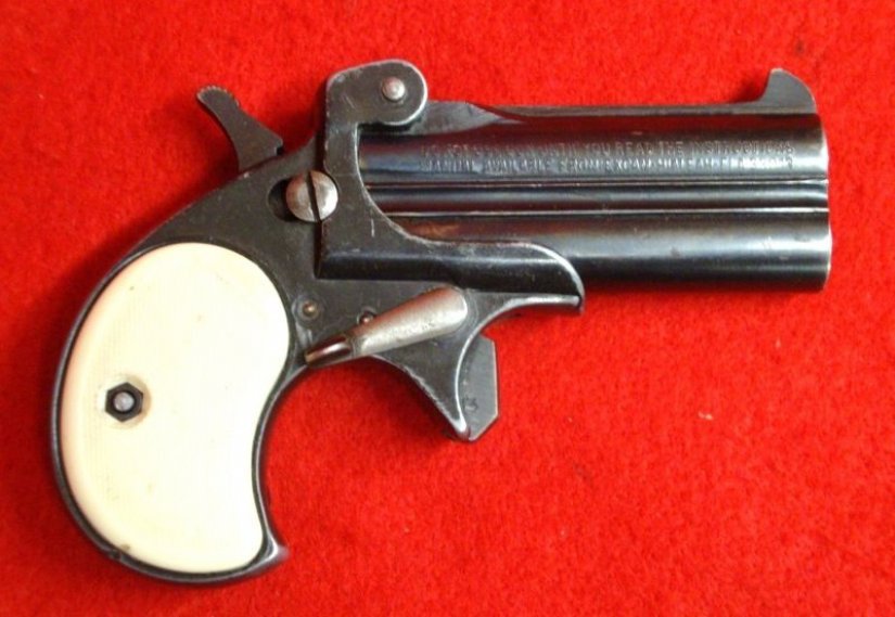 derringer dos cañones