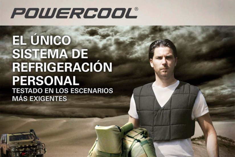 Eduardo Zamora, escolta de la empresa Folgore Security International