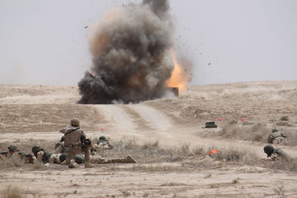 imagen de La Brigada 92 iraquí realiza con éxito el Ejercicio CABEX