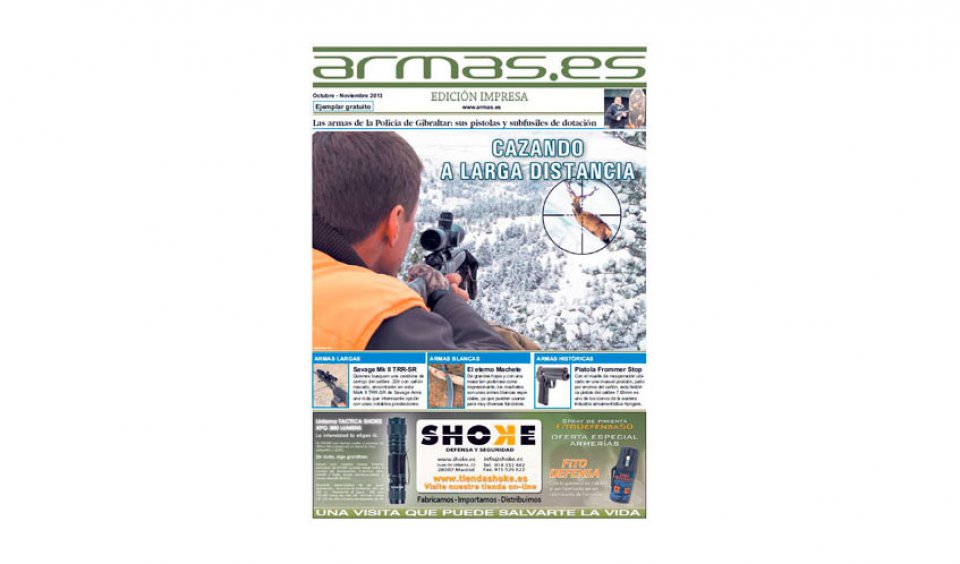 imagen de El periódico gratuito Armas.es edita su número 50 cazando a larga distancia