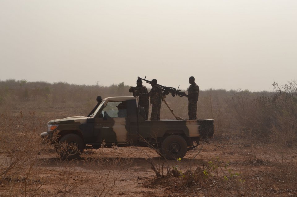 imagen de El Grupo Táctico Inter Armas 4 “Balanzan” finaliza su reentrenamiento en Ségou