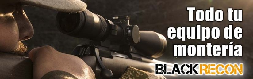 equipo monteria blackrecon