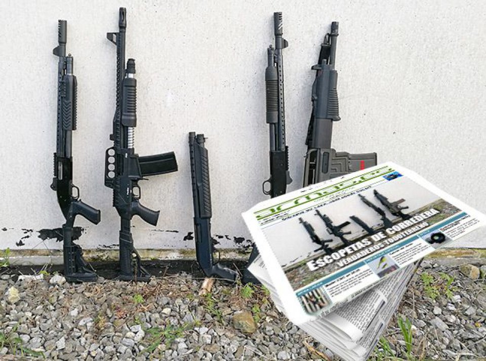 imagen de Disponible el número 75 del periódico Armas.es: Escopetas de Corredera