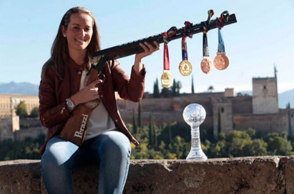 imagen de Fátima Gálvez gana el bronce en el foso del mundial de Chipre