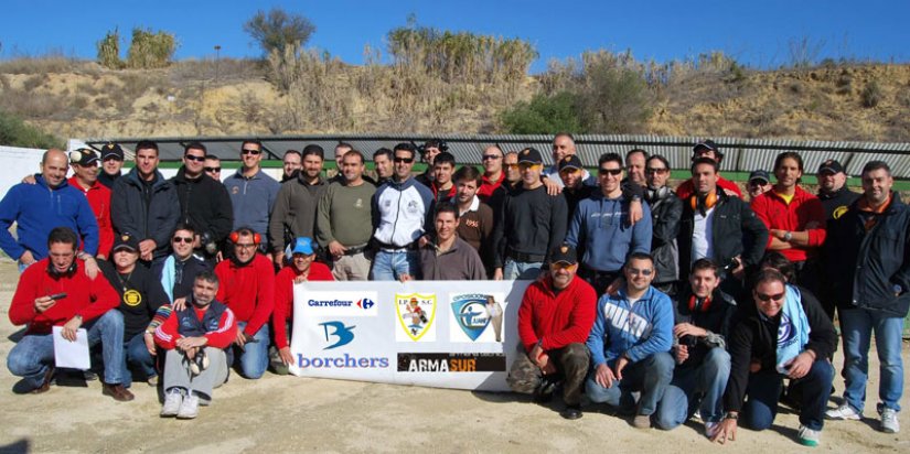 Foto de grupo de la X Tirada de Navidad Sherrypool