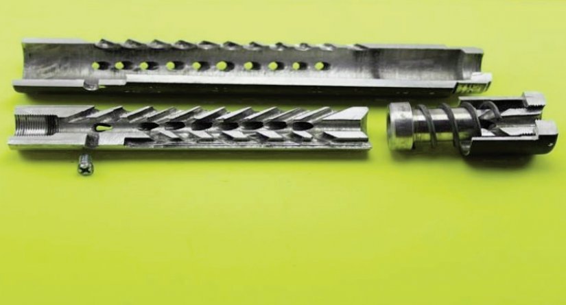Freno de Boca Gentle Recoil