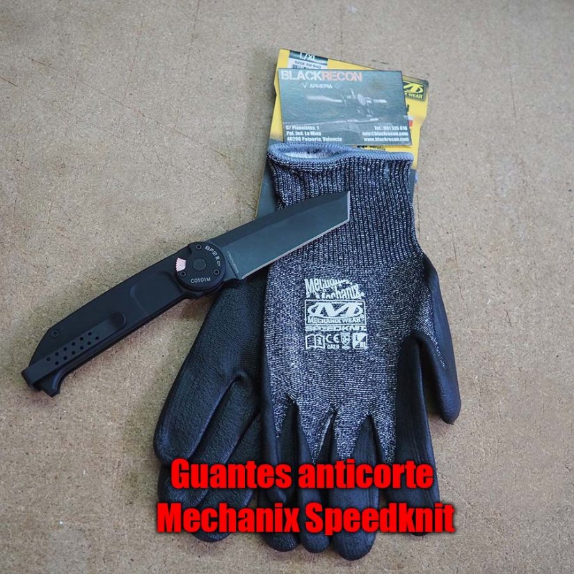 Guantes Anticortes y Antipinchazo OG07 Nivel 5 Policial