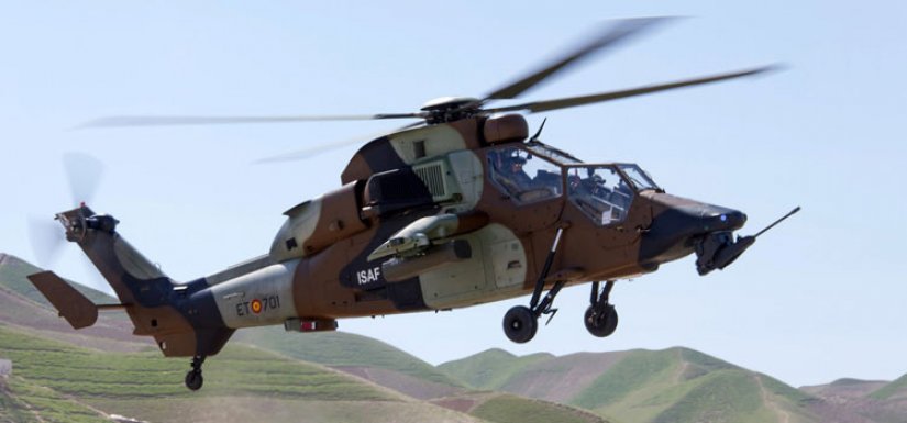 Helicóptero Tigre del Ejército Español