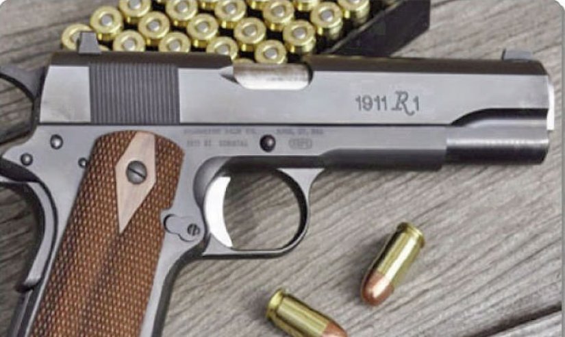 historia del calibre .45