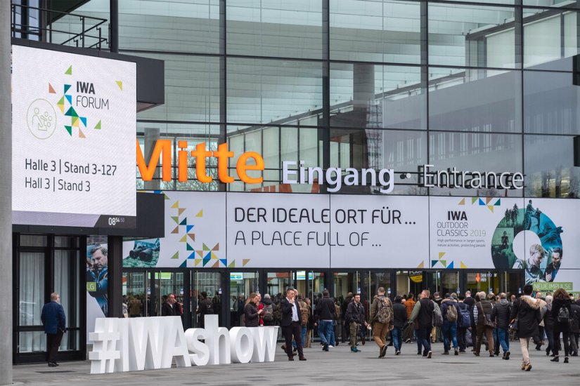 Iwa 2022 celebrada en Nuremberg