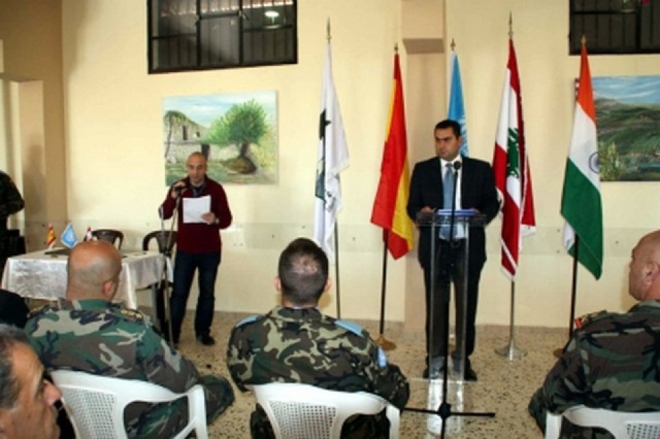imagen de La Brigada Líbano XXII inaugura un proyecto de Impacto rápido en Kawkaba