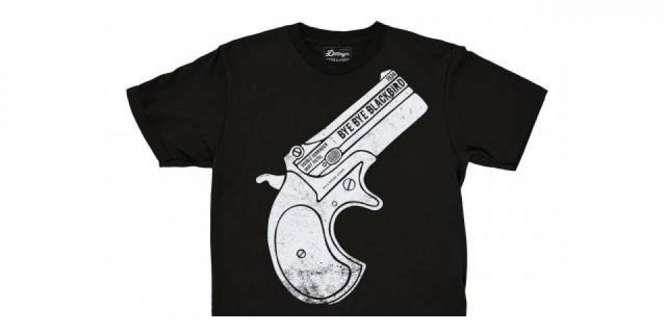imagen de La camiseta de la Remington.41 Double Derringer