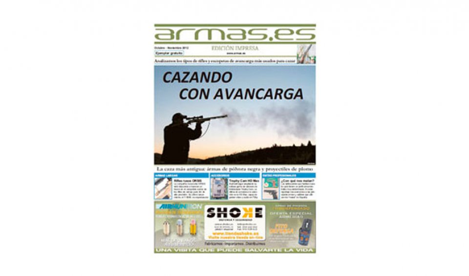 imagen de La caza con armas de avancarga protagoniza la última entrega del periódico gratuito Armas.es