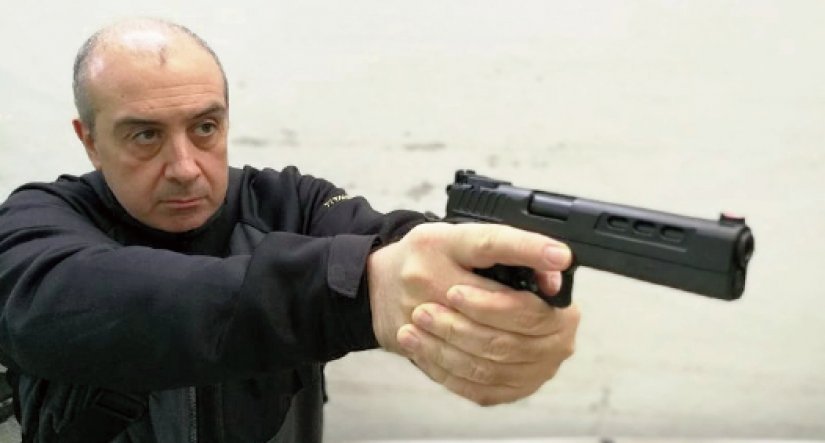 La STI DVC-L tiene una excelente ergonomía y manejo como el resto de pistolas de la marca tejana