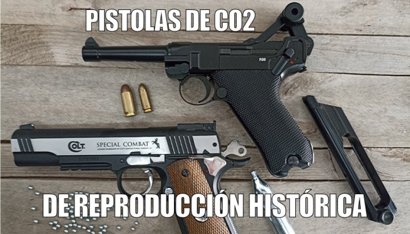 las mejores pistolas de co2 de reproduccion historica