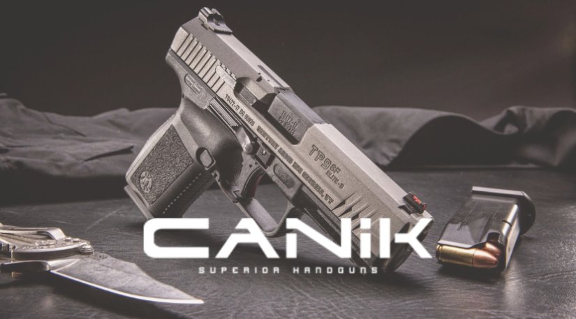nueva llegada de pistolas Canik