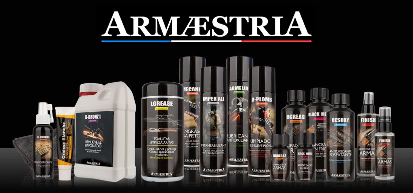 Limpieza y mantenimiento de armas Armaestria