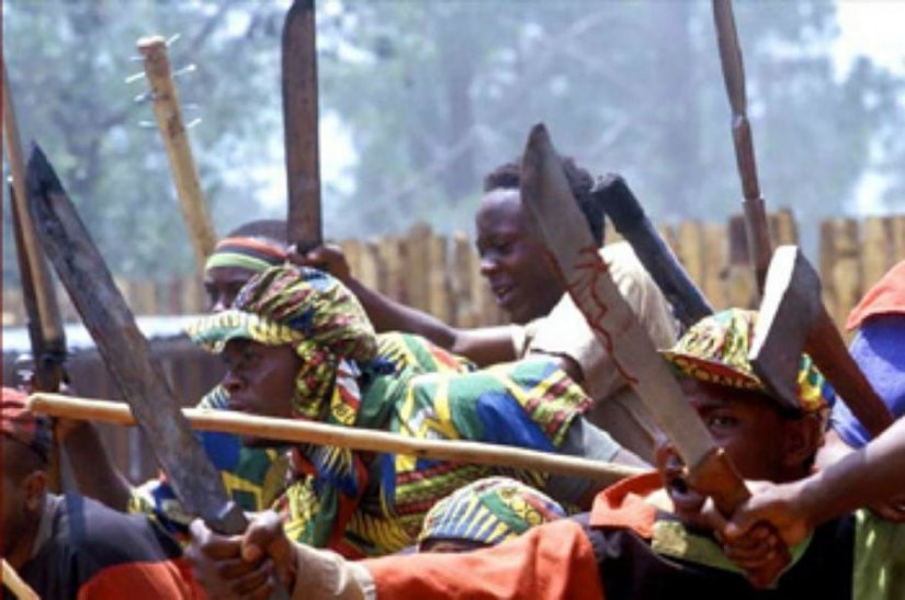 Machete genocidio ruanda