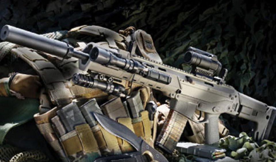 imagen de Magpul Masada: El rifle de asalto del futuro