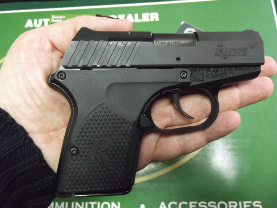 imagen de REMINGTON RM380 - La más aventajada de las micropistolas