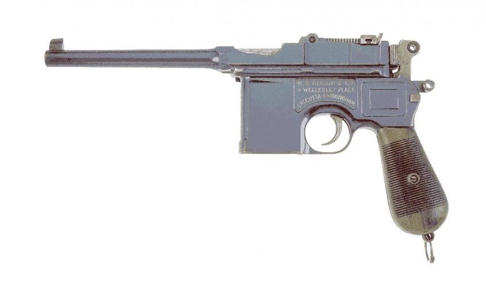 imagen de Mauser C-96: una auténtica obra de arte