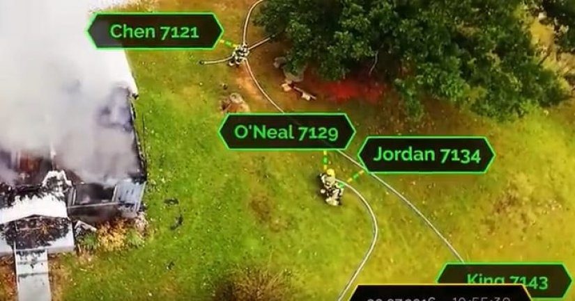 Nueva app para controlar y localizar drones en operaciones especiales