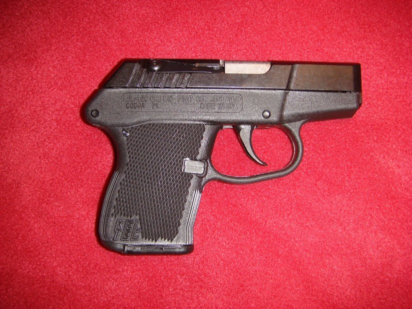 P-3AT pistola de bolsillo