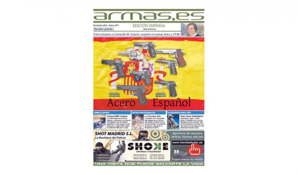 imagen de Periódico Armas.es Diciembre 2010 – Enero 2011: un recorrido por la historia de las armas cortas españolas