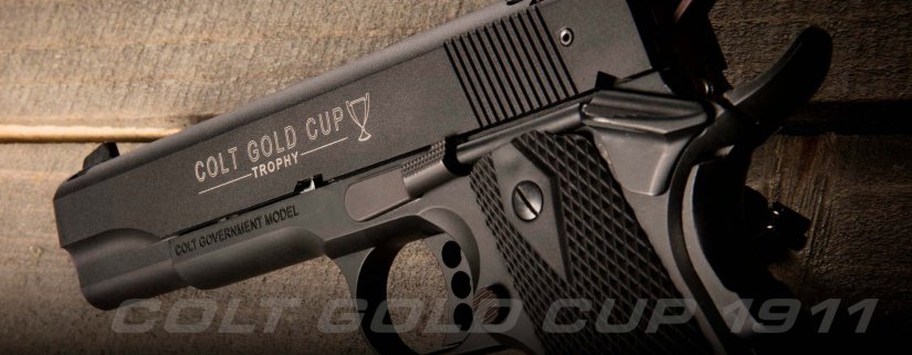 Pistola 1911 gold cup