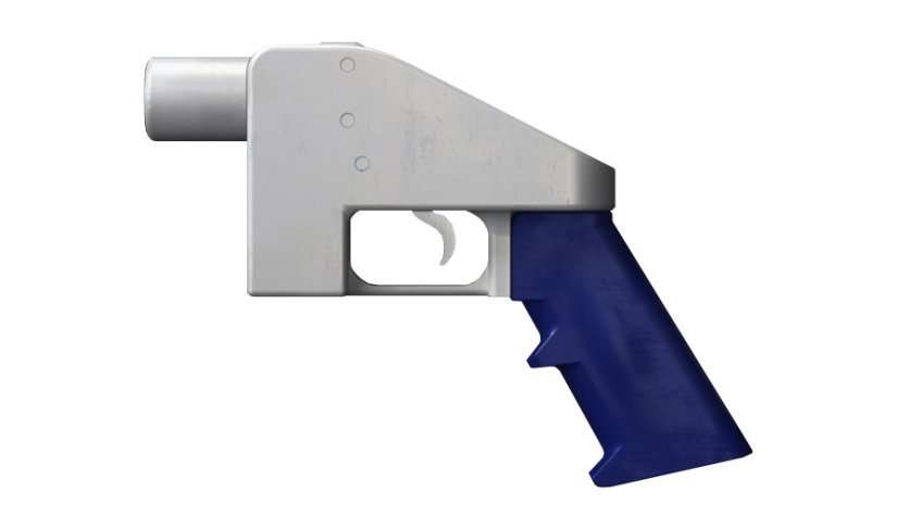 Pistola 3d