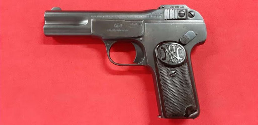 pistola browning fn