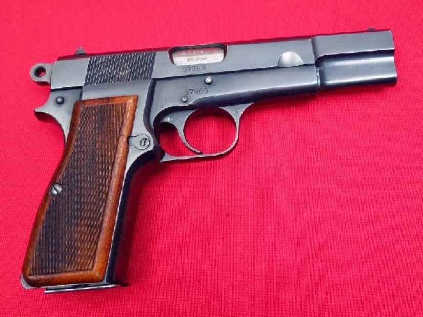 pistola Browning High-Powerr 35