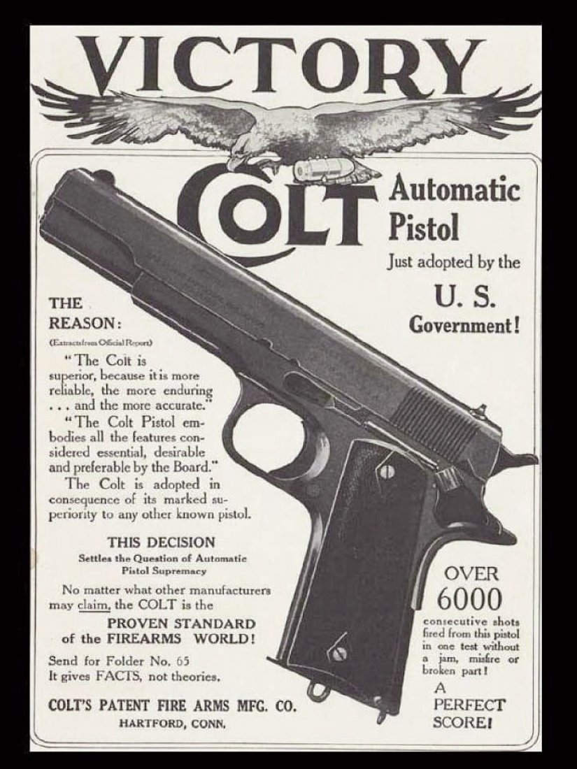 pistola Colt 1911