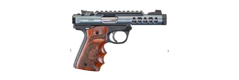 pistola con rail weaver ruger Mark IV 22 45 22lr.jpg