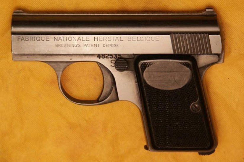 Pistola de bolsillo baby FN 1931