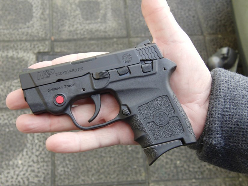 Pistola de bolsillo