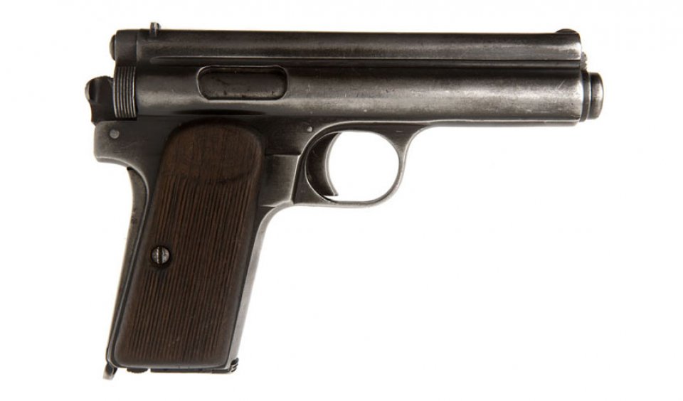 imagen de Pistola Frommer Stop M1912: una rara avis en 7.65mm de fabricación húngara