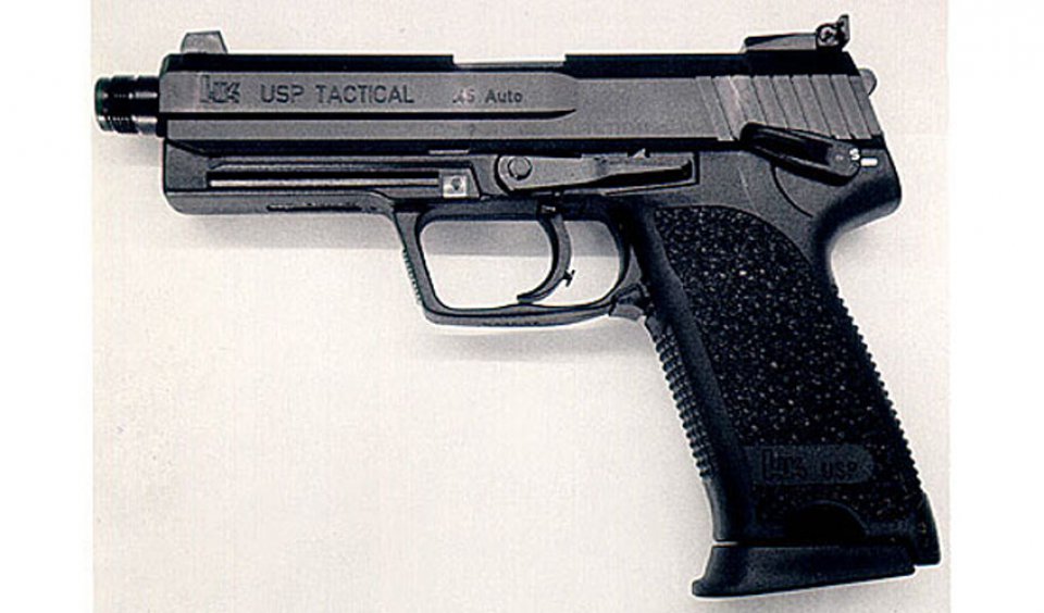 imagen de Pistola H&K USP .45 Tactical: Diseñada para las fuerzas especiales
