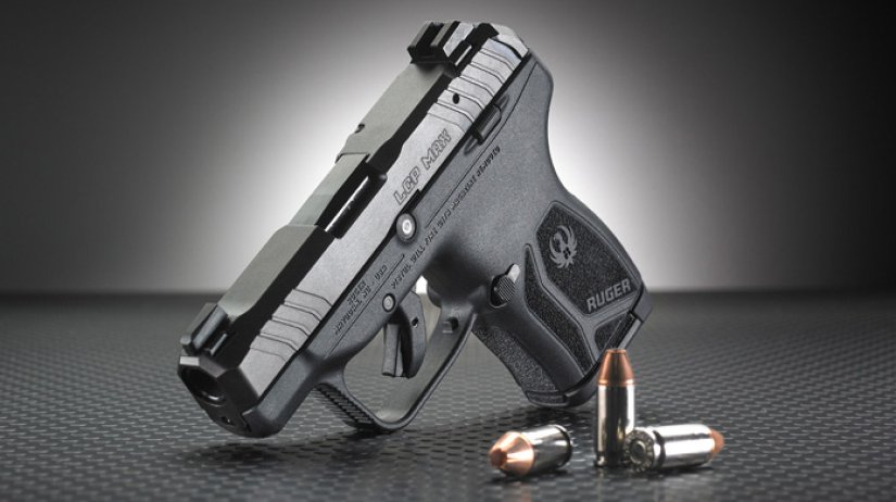 Pistola Ruger LCP Max