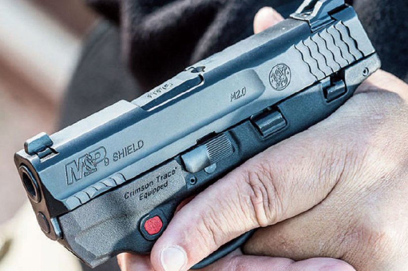 Pistola S&W M&P Shield M2.0