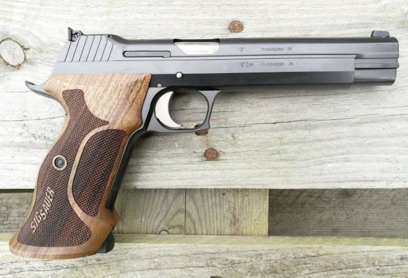 Pistola Sig Sauer P210 Super Target