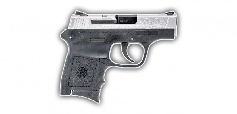 Pistola Smith & Wesson Bodyguard 380 Grabada