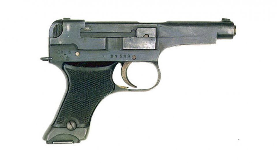 imagen de Pistolas Nambu: Las armas cortas del Imperio del sol naciente