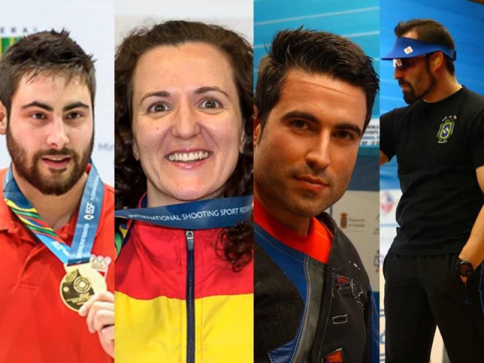 imagen de ¿Conoces a los cuatro representantes españoles de Precisión en RIO 2016?