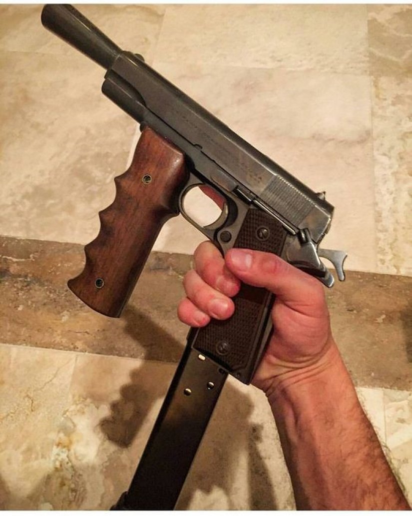 Prototipo Swartz 1911 de 1936